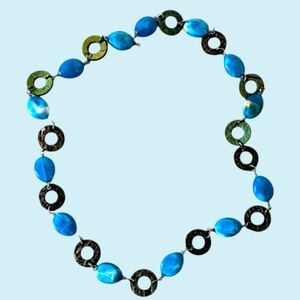 📿Gorgeous Long Turquoise Necklace